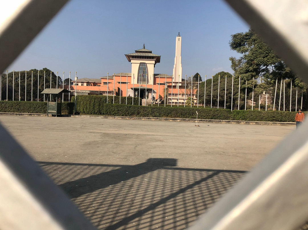 纳拉扬希蒂王宫博物馆-加德满都必去景点