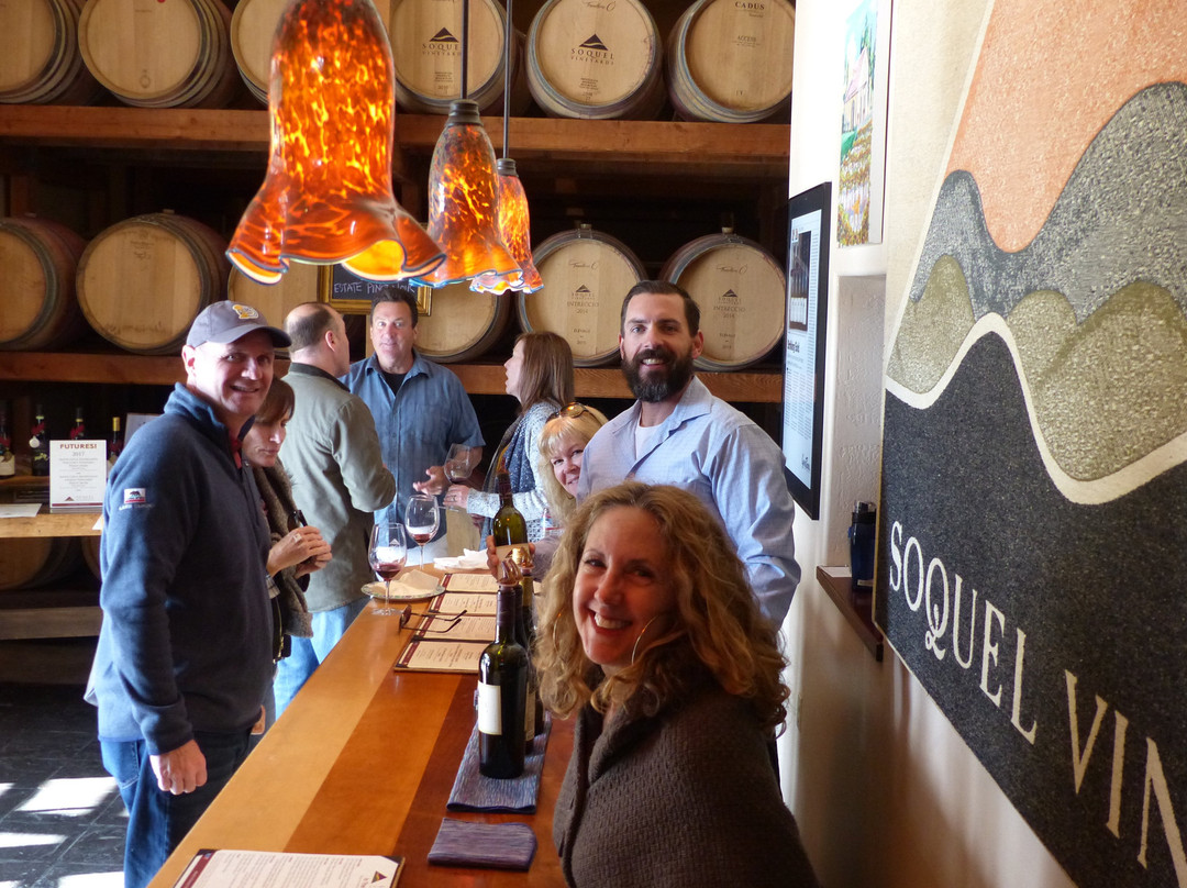 Soquel Vineyards-Soquel必去景点