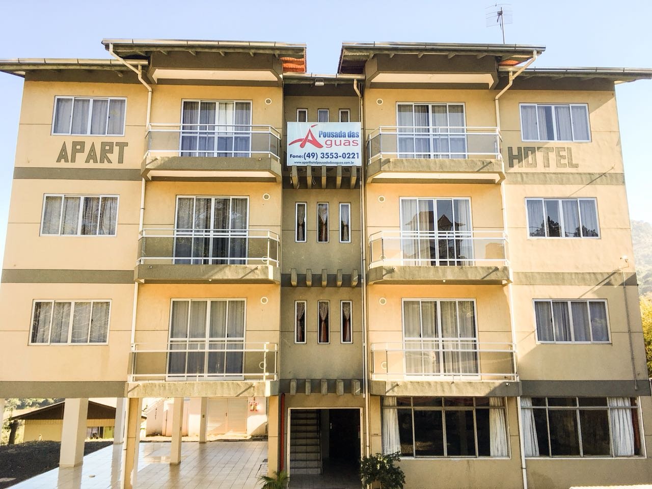 Apart Hotel Pousada das Aguas-官方