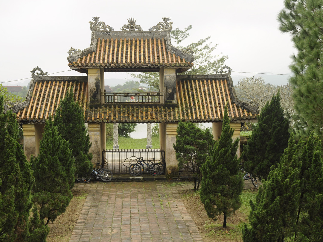 The Mieu Temple-顺化必去景点