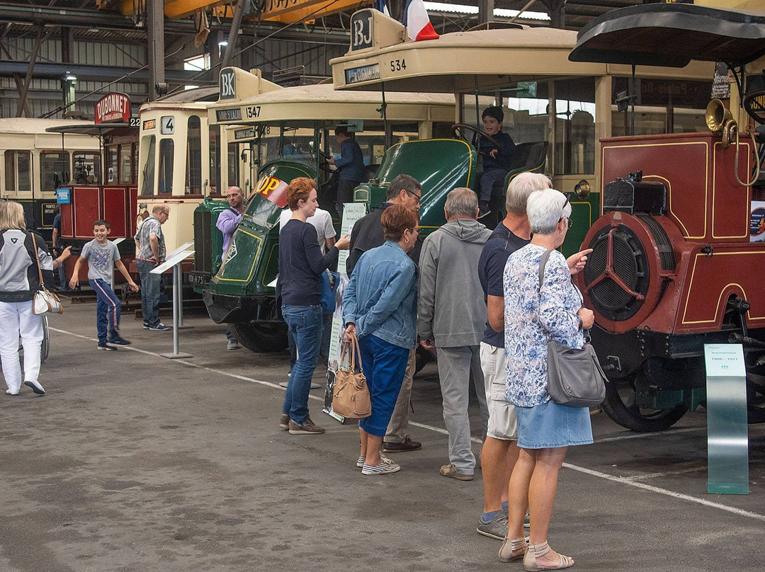 Musée des transports urbains de France景点图片