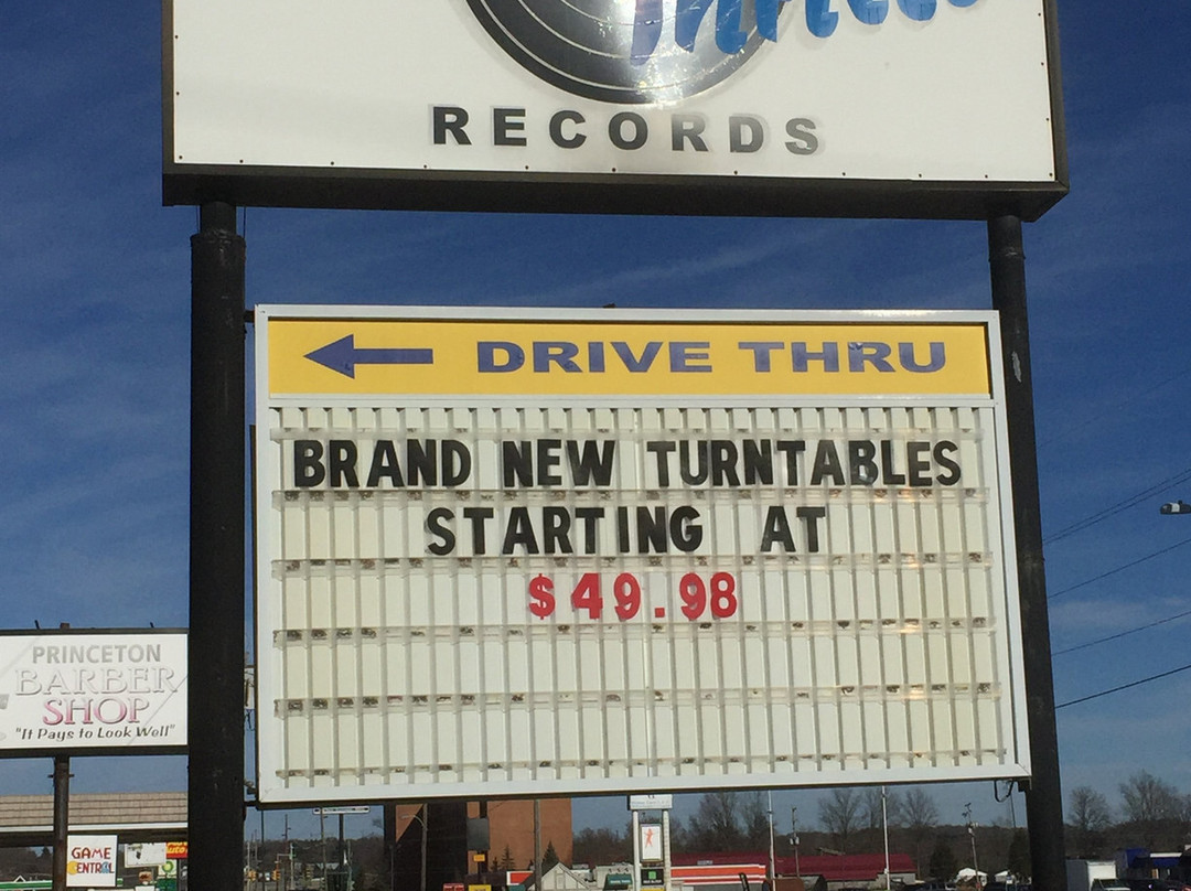 Cheap Thrills Records-普林斯顿必去景点