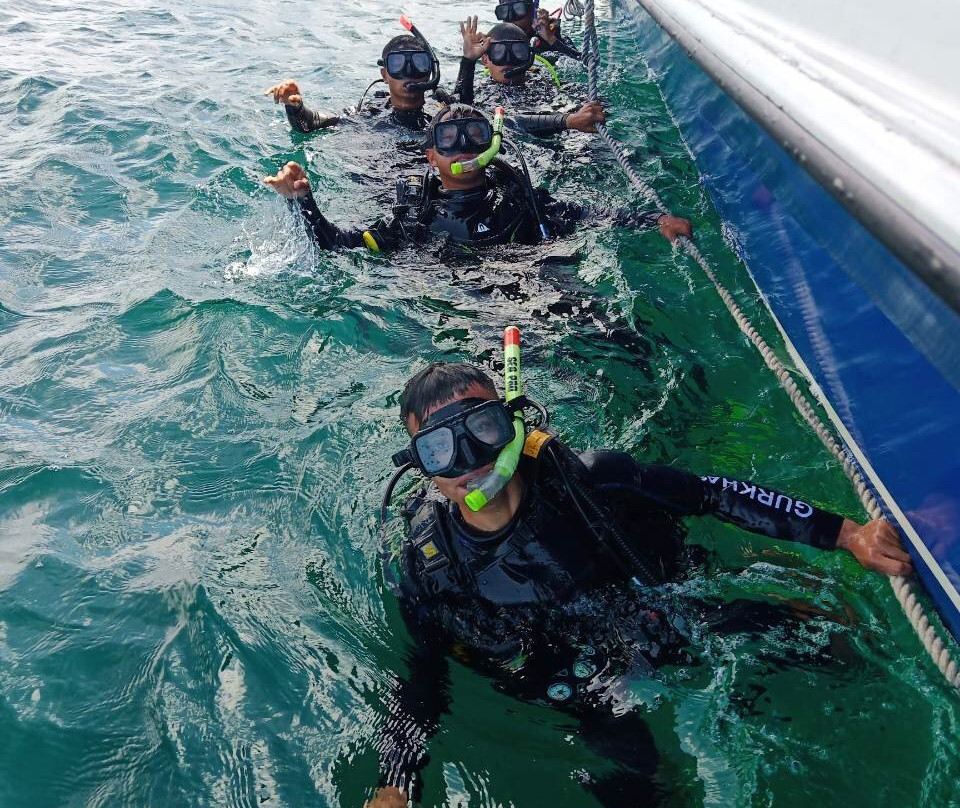 Poni Divers-Serasa必去景点