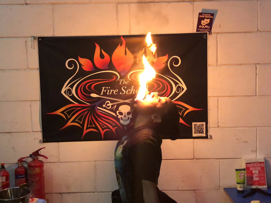 The Fire School-伦敦必去景点