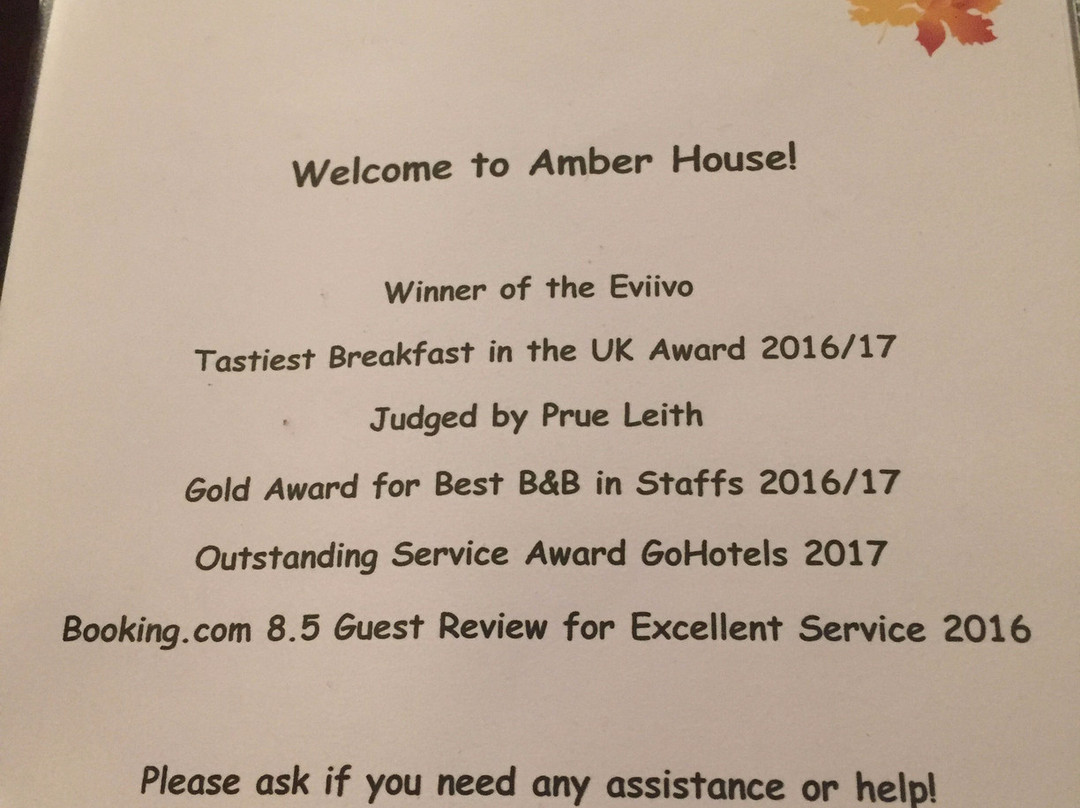 Amber House主图