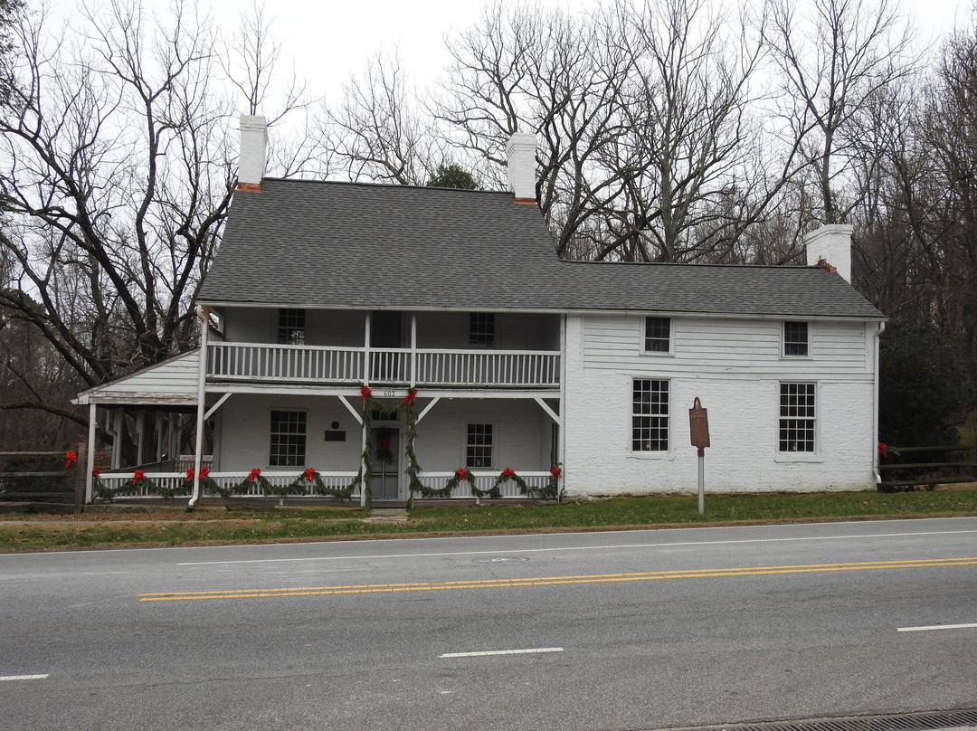 Mendenhall Homeplace-Jamestown必去景点