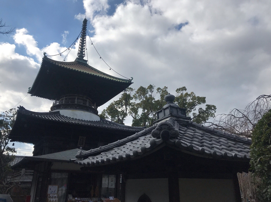 Tatsueji Temple-小松岛市必去景点