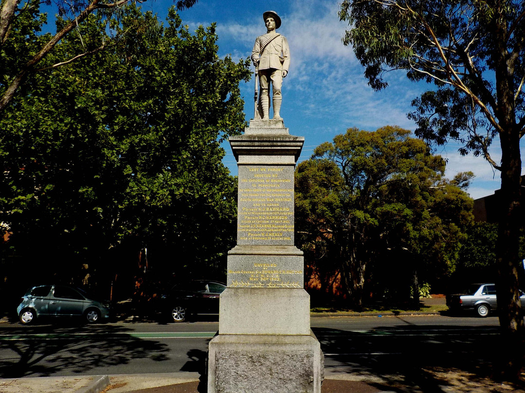 South African (Boer) War Memorial景点图片