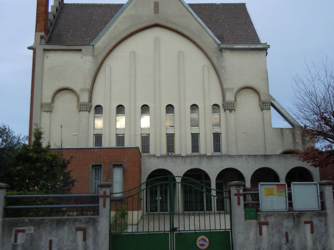 Eglise Saint-Luc-des-Grands-Champs景点图片