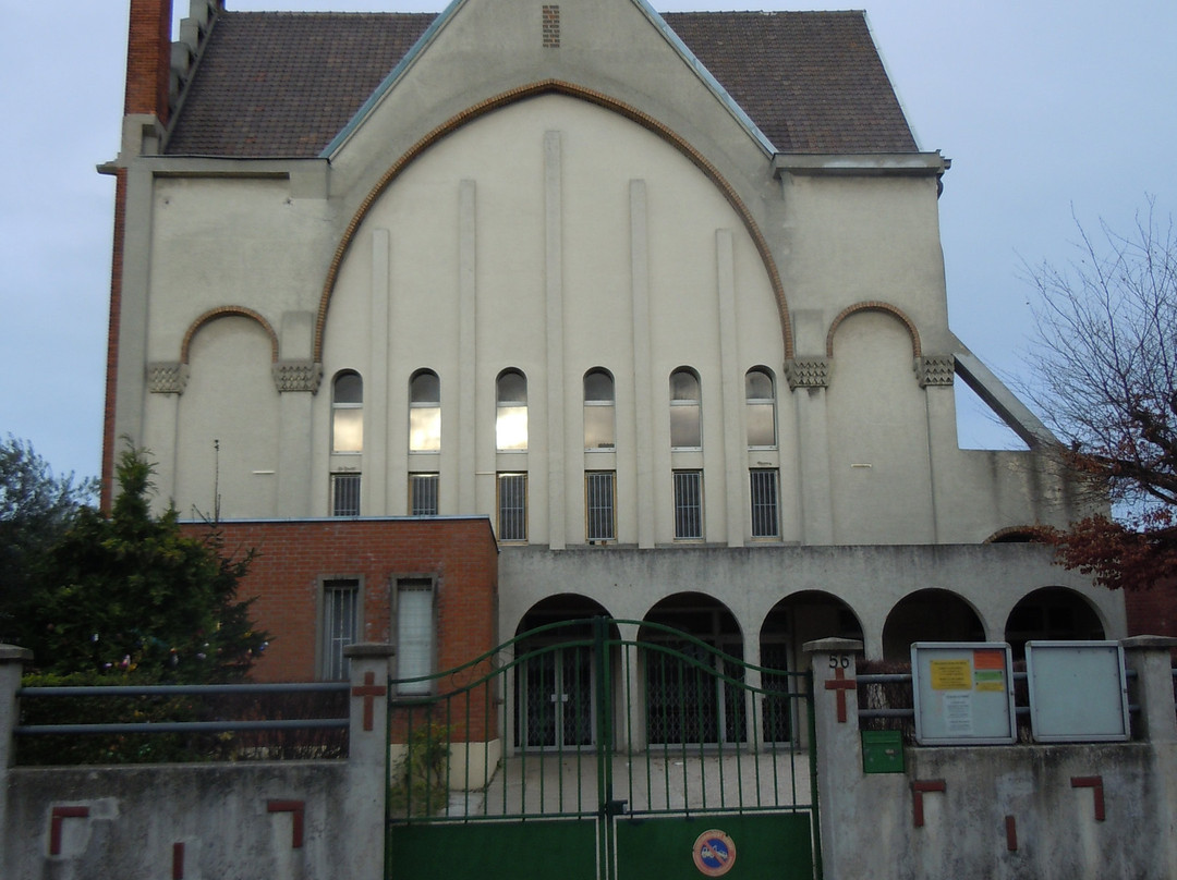 Eglise Saint-Luc-des-Grands-Champs-Romainville必去景点