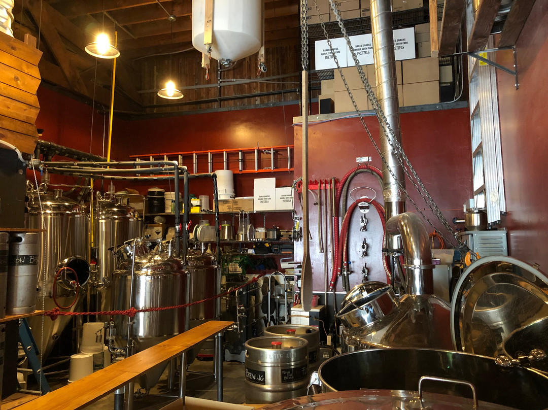 Flying Lion Brewing-西雅图必去景点