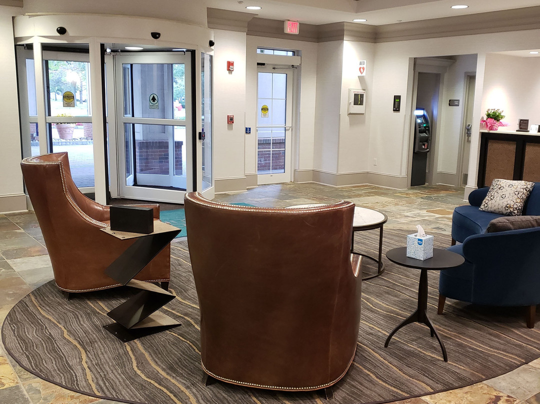 奥尔巴尼希尔顿惠庭套房酒店主图