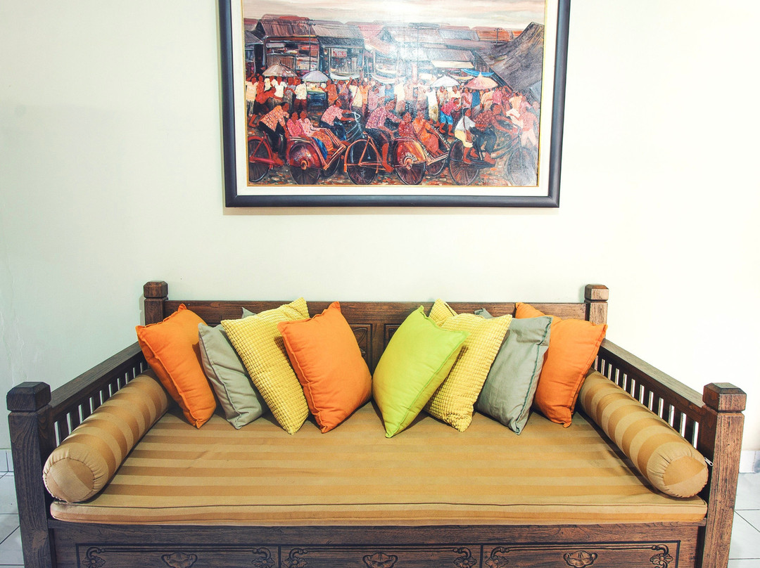 Panembahan酒店住宿-Ndalem Sarengat