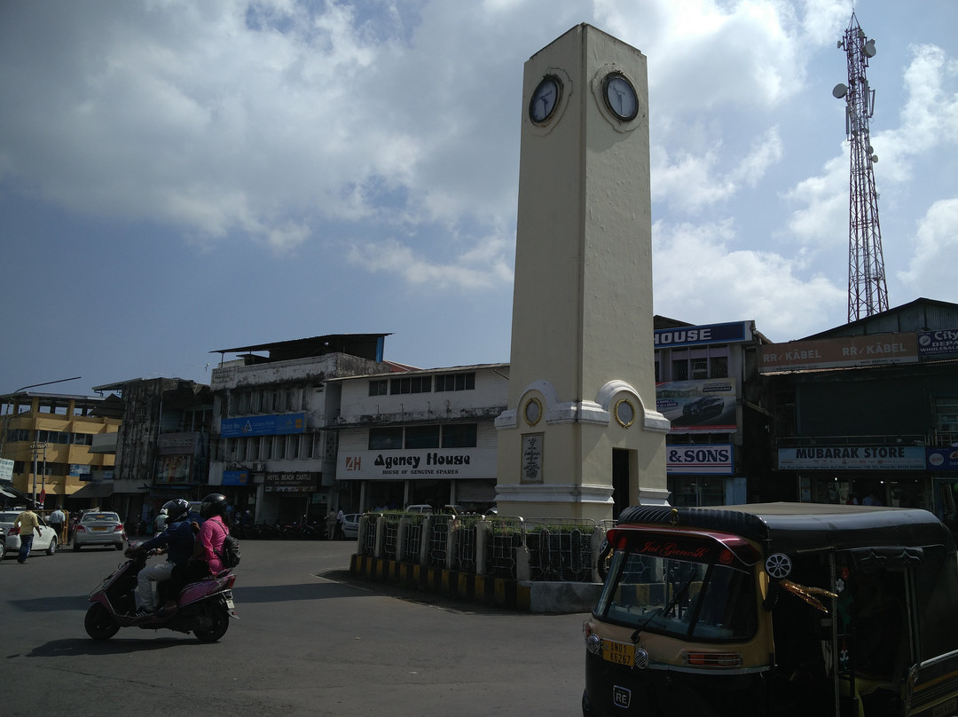 Aberdeen Clock Tower-布莱尔港必去景点