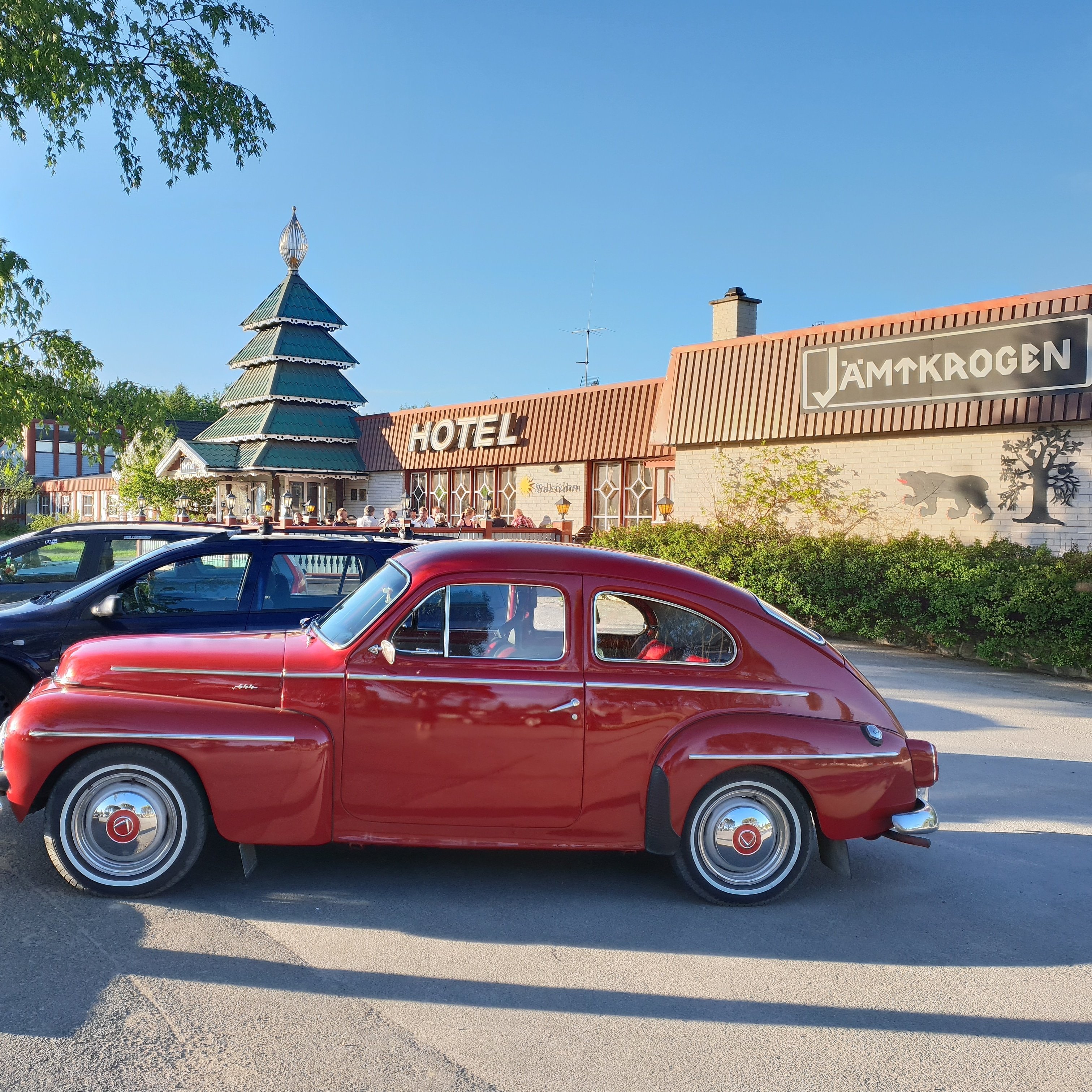 Jamtkrogen Hotell & Restaurang-官方