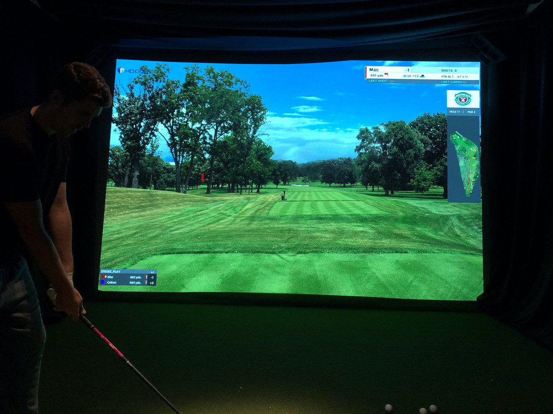 inFIT's HDGolf Simulator-Albertville必去景点