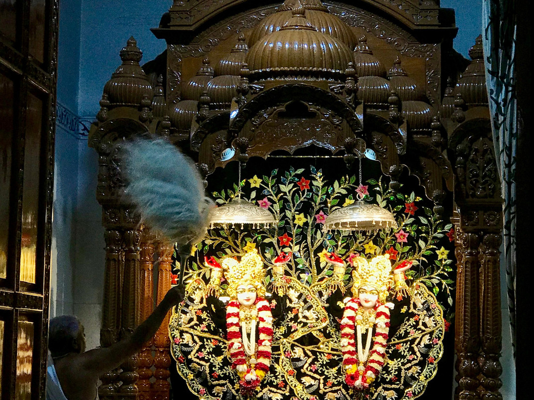 ISKCON Baroda, Sri Sri Radha Shyamasundar Mandir Temple景点图片