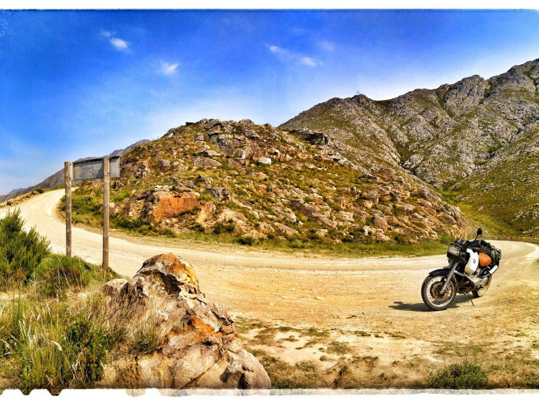 Africa Moto Tour-开普敦中心区必去景点