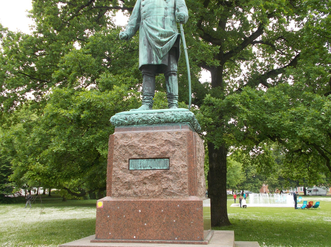 Bismarck Denkmal-基尔必去景点