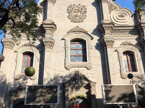 北京宣武门天主堂-北京市必去景点