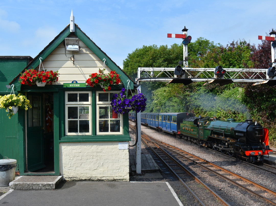 Romney, Hythe and Dymchurch Railway景点图片