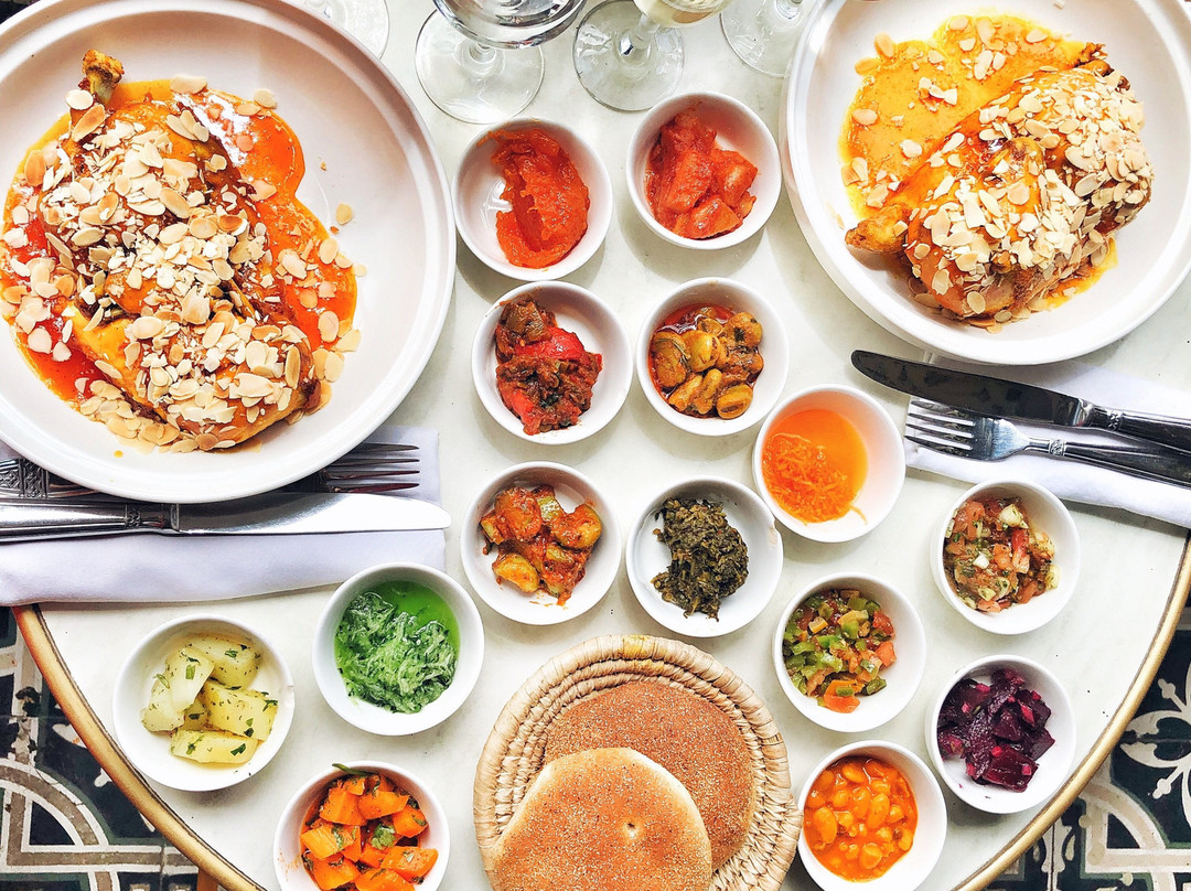 Le Salama Marrakech Rooftop & Sky Bar