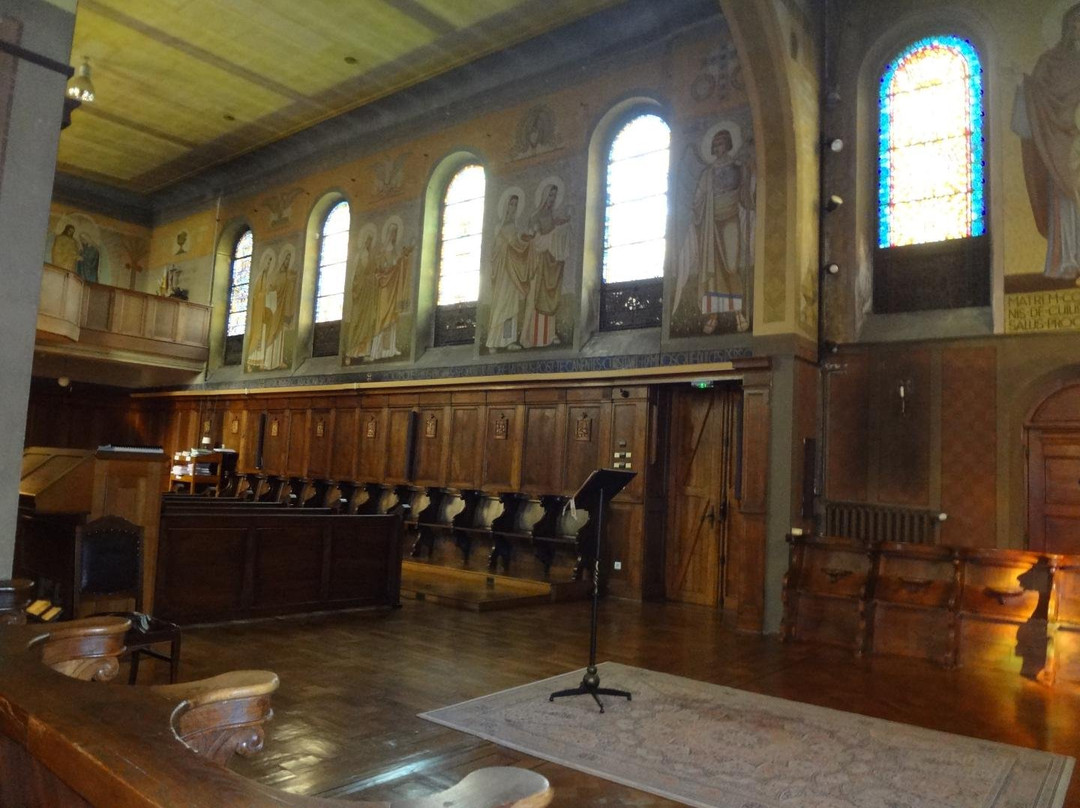 Chapelle Sainte Anne-Ottmarsheim必去景点