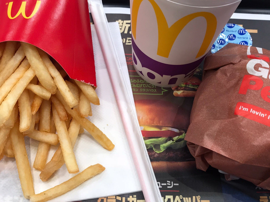 マクドナルド 福井大和田アピタ店