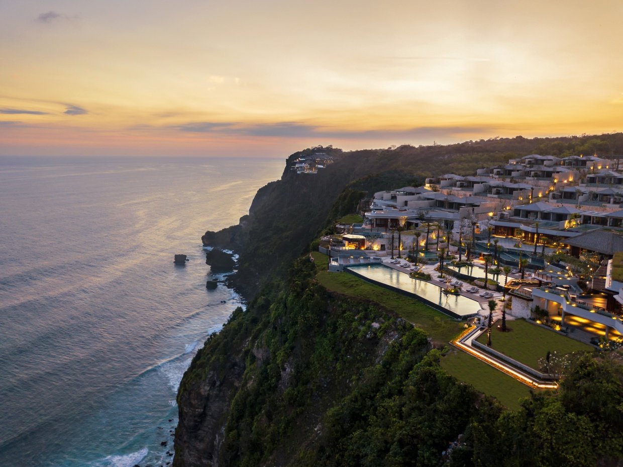 Six Senses Uluwatu, Bali-官方