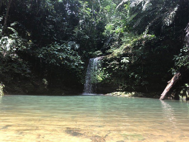 Teraja Waterfall-赛瑞亚必去景点