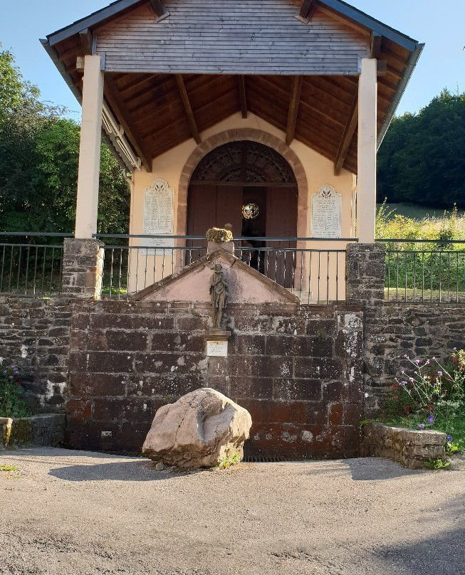 Chapelle de  Saint Meen Aveyron景点图片