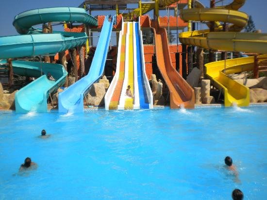 Caribbean World Borj Cedria-泳池