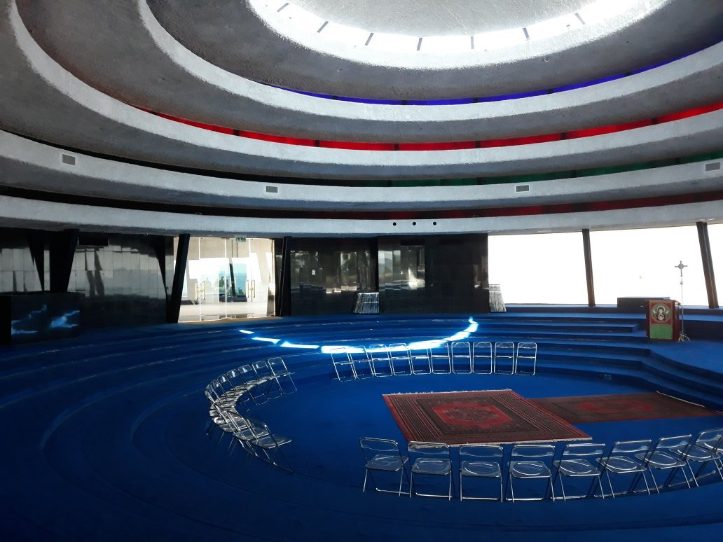 Domus Galilaeae-提比利亚必去景点