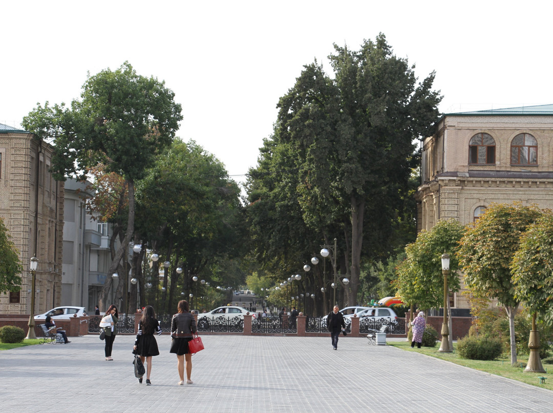 Broadway Alley-塔什干必去景点