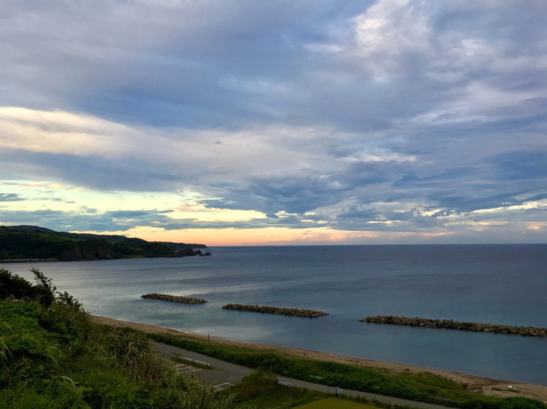 Sawada Beach-佐渡市必去景点