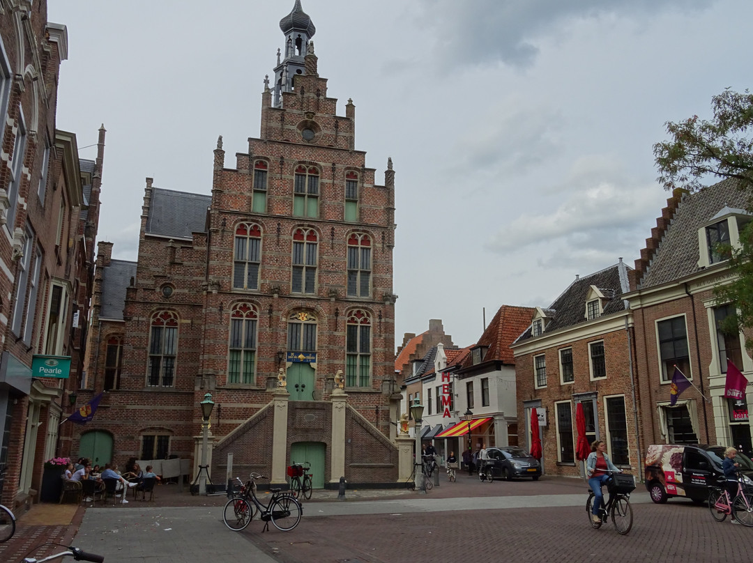 Stadhuis te Culemborg景点图片