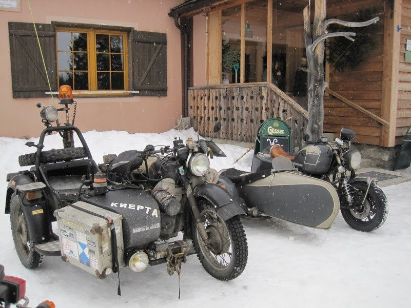 Trieben餐馆和美食-Edelrautehütte