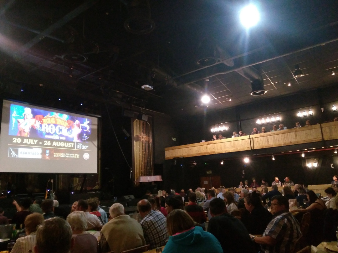 The Barnyard Theatre-兰德堡必去景点