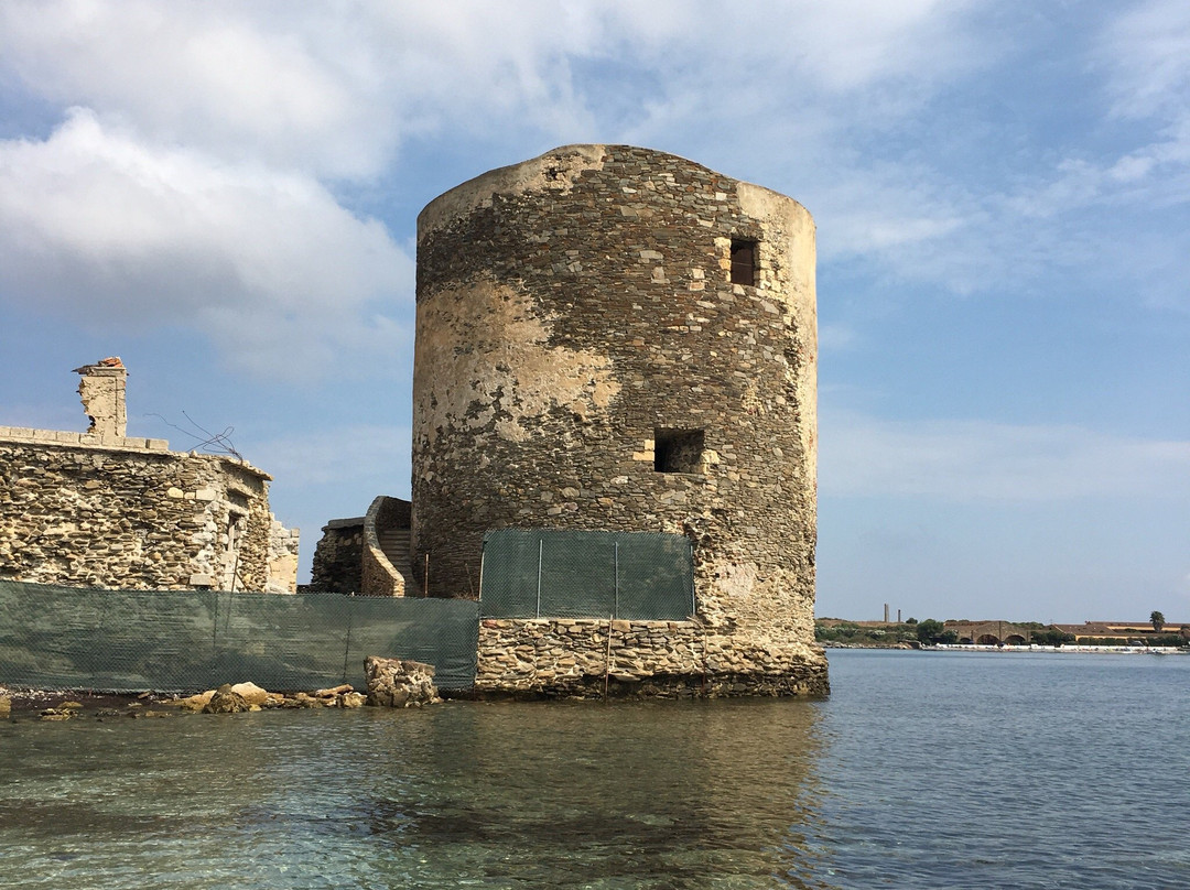 Spiaggia Le Saline景点图片