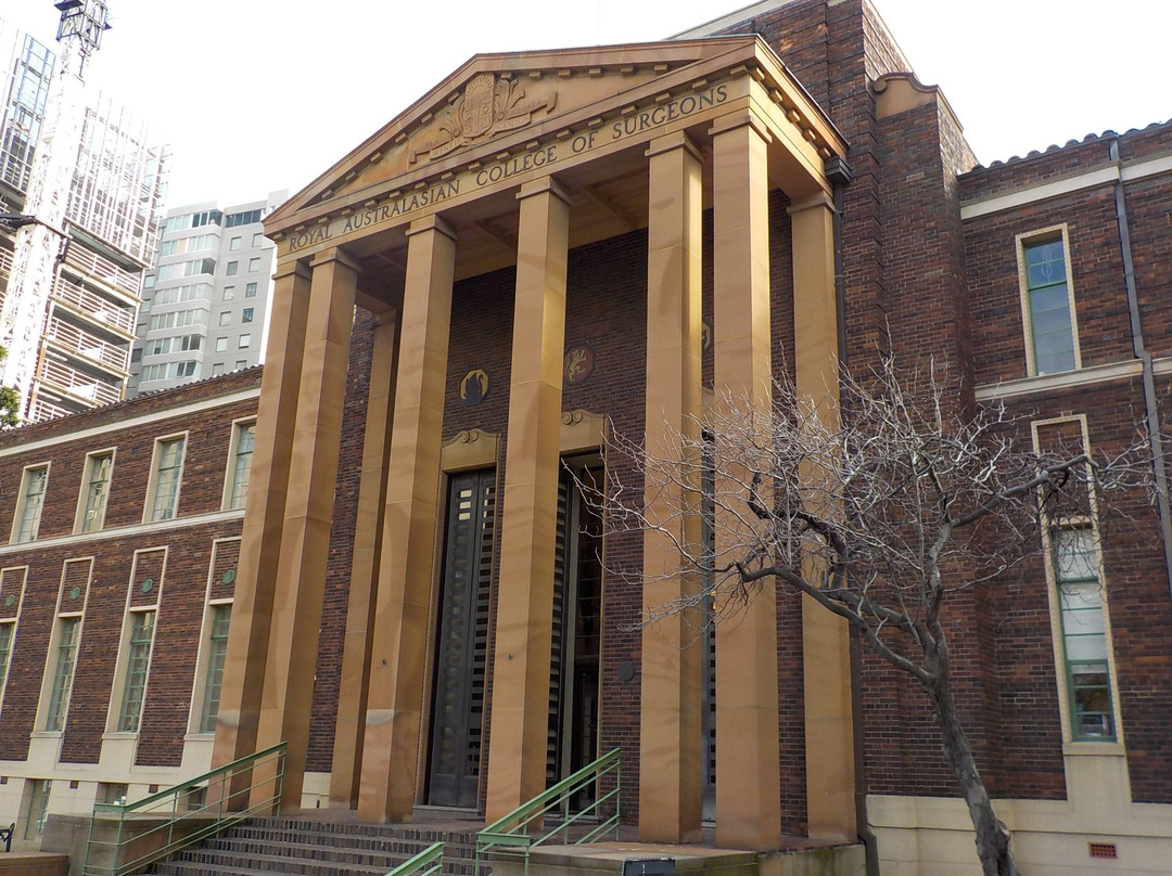 Royal Australasian College Of Surgeons-墨尔本必去景点