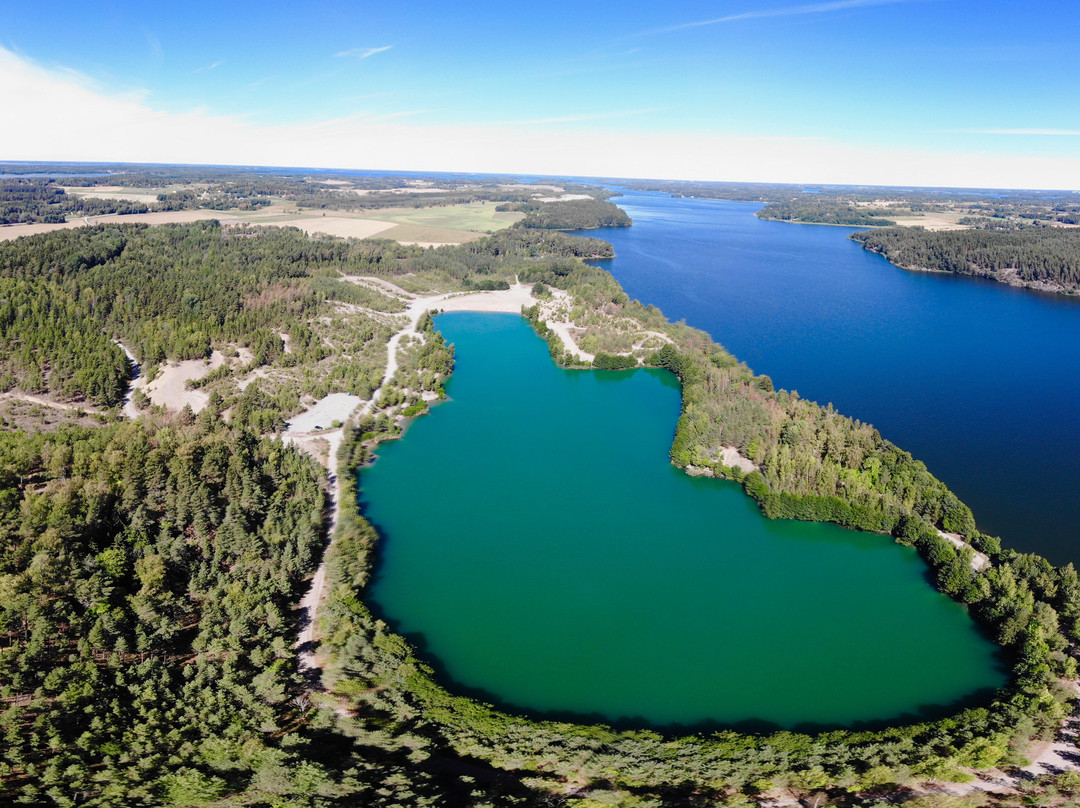 Den Blå Lagunen
