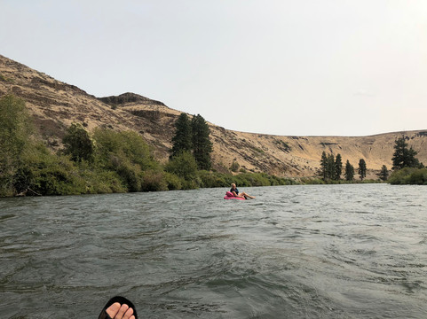 Yakima River Tubing-埃伦斯堡必去景点