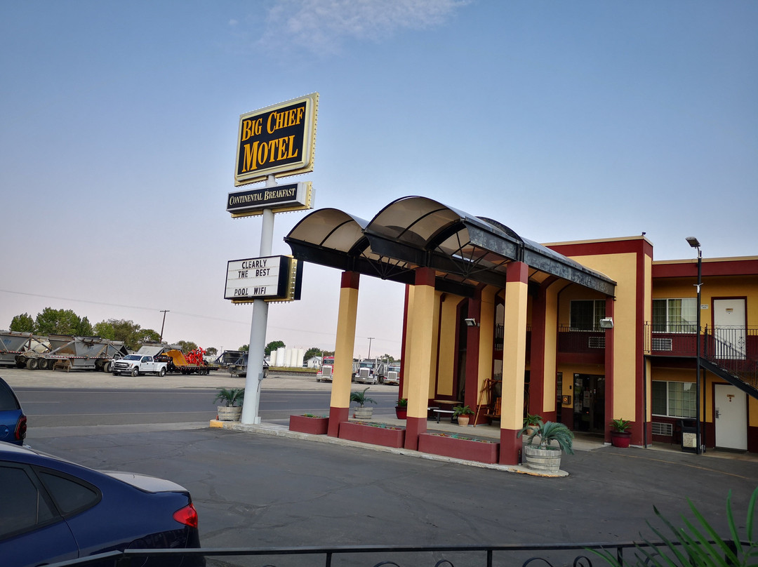 Big Chief Motel主图