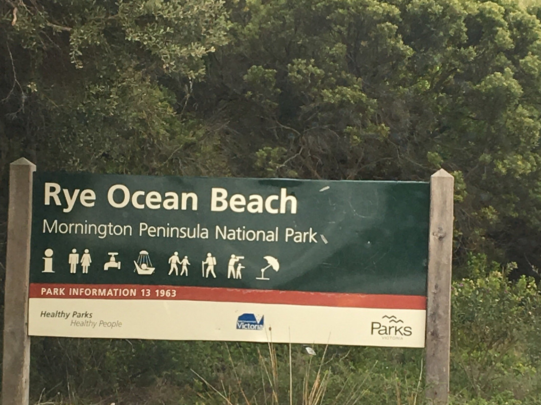 Rye Ocean Beach景点图片