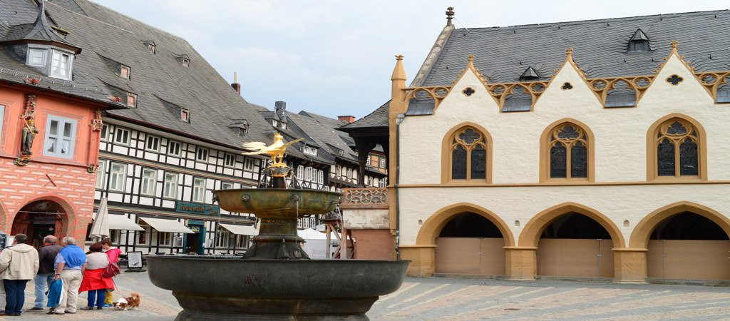 Marktbrunnen-戈斯拉尔必去景点