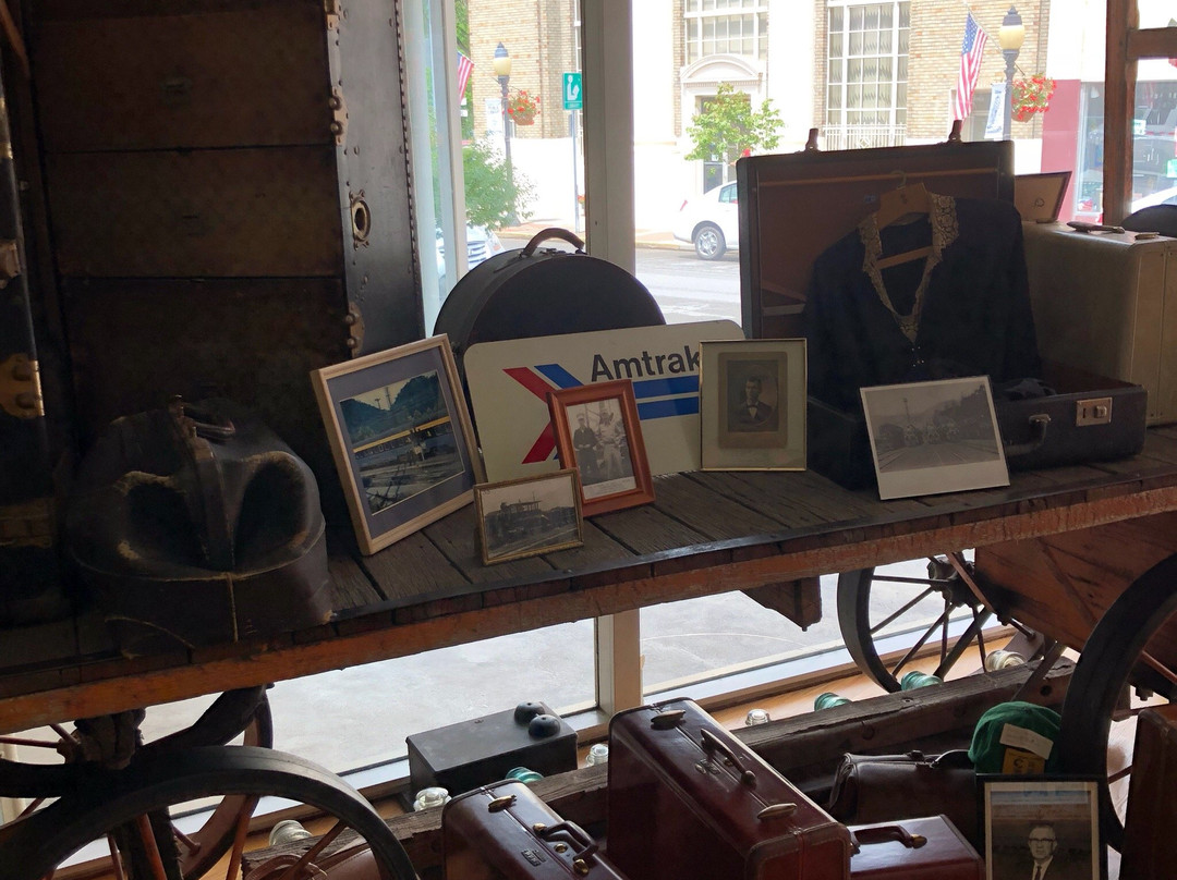 Hinton Railroad Museum-Hinton必去景点