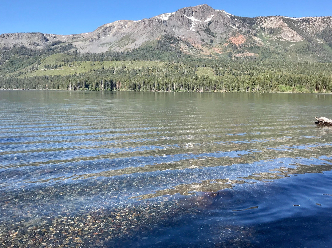 Fallen Leaf Lake Trail-南太浩湖必去景点