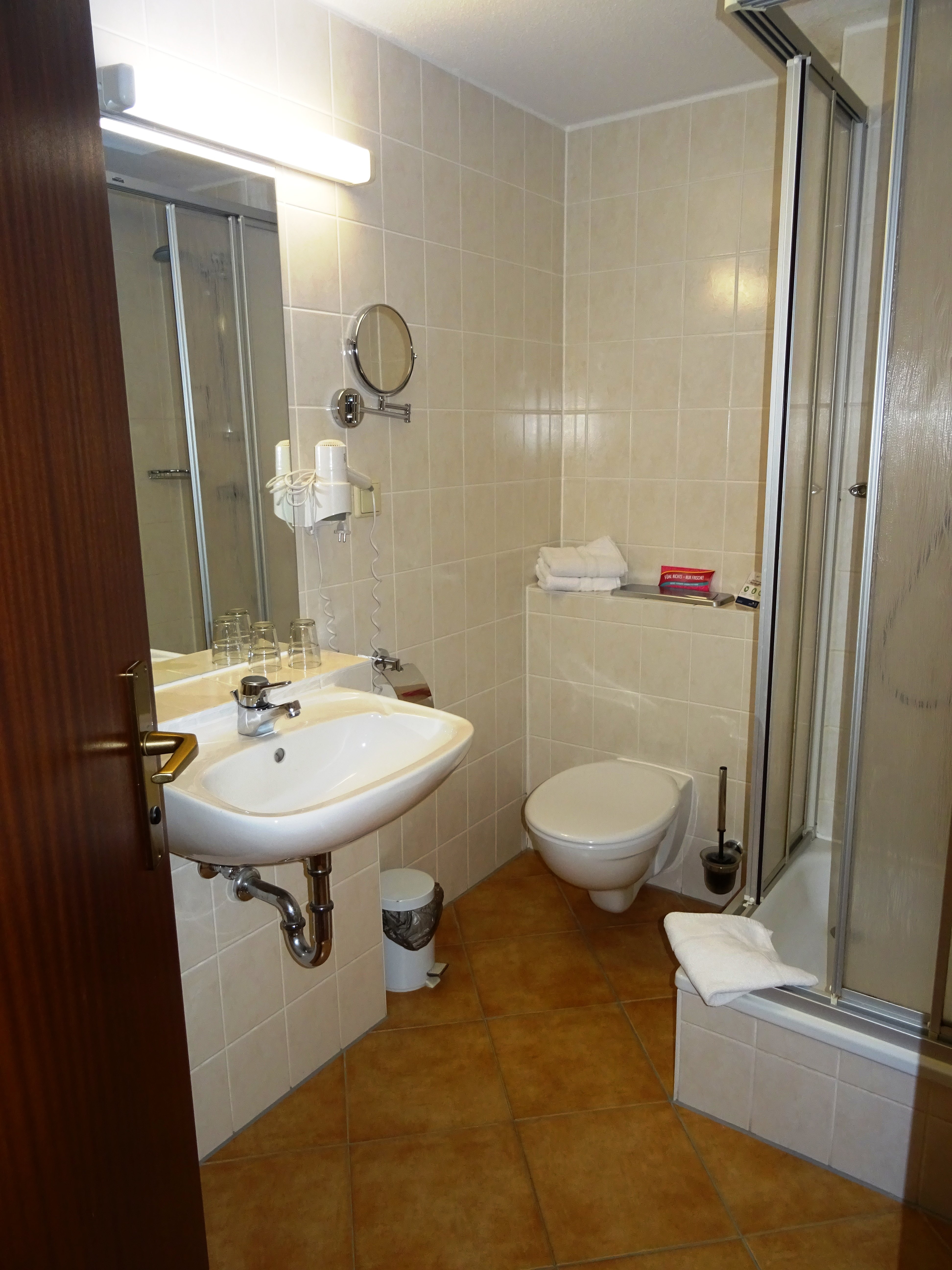 AKZENT Aktiv & Vital Hotel Thüringen-浴室