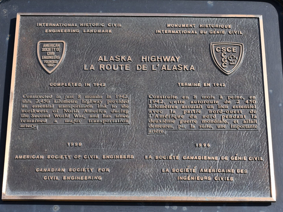 Mile 0 Post-Dawson Creek必去景点