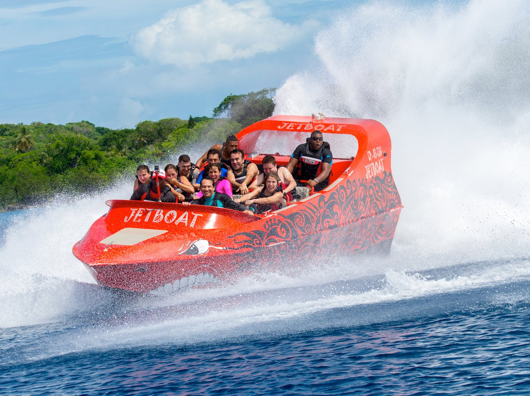 Jet Boat-圣安德烈斯岛必去景点